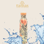 Thumbnail for Tamas Q7 Meena Copper Water Bottle - Distacart