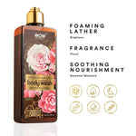 Thumbnail for Wow Skin Science Moroccan Rose Otto Foaming Body Wash