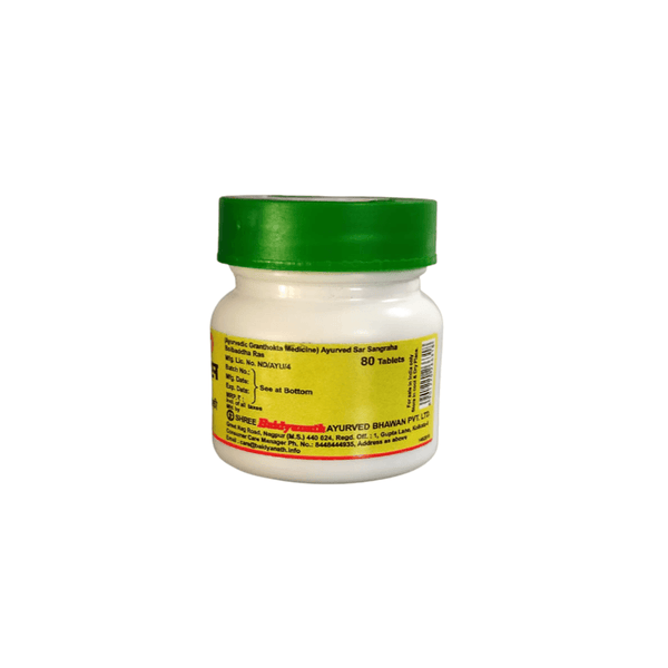 Baidyanath Bolbaddha Ras 80 tab