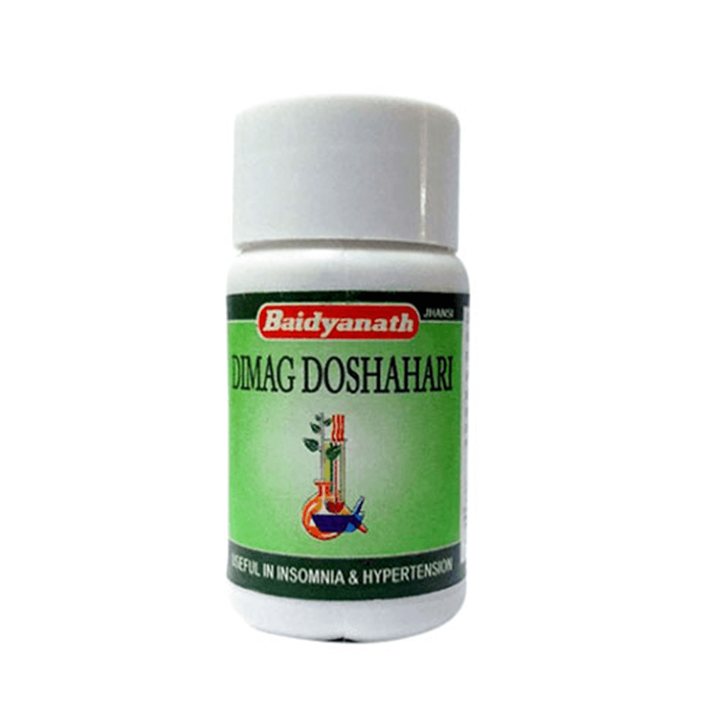 Baidyanath Dimag Doshahari Tablet