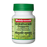 Thumbnail for Baidyanath Gokshuradi Guggulu - 80 tabs - Distacart