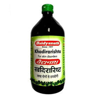 Thumbnail for Baidyanath Khadirarishta 450 ML - Distacart