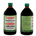 Thumbnail for Baidyanath Khadirarishta 450 ML - Distacart
