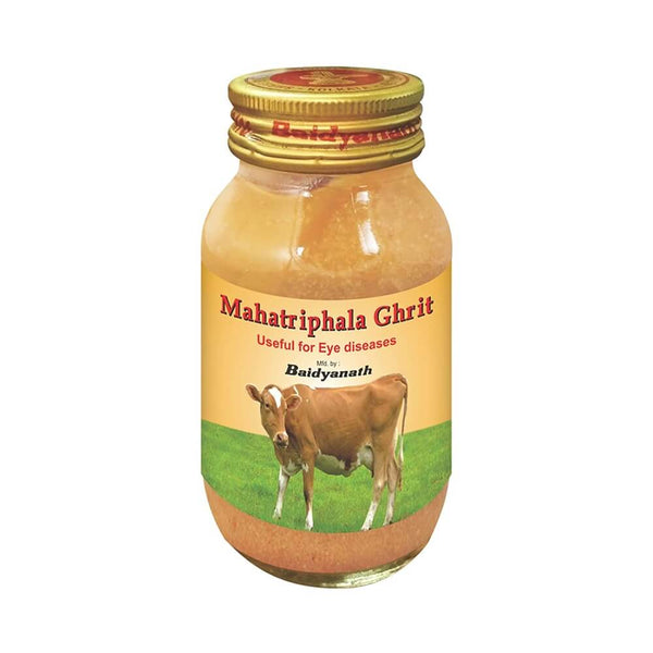 Baidyanath Mahatriphala Ghrita 100 gm - Distacart