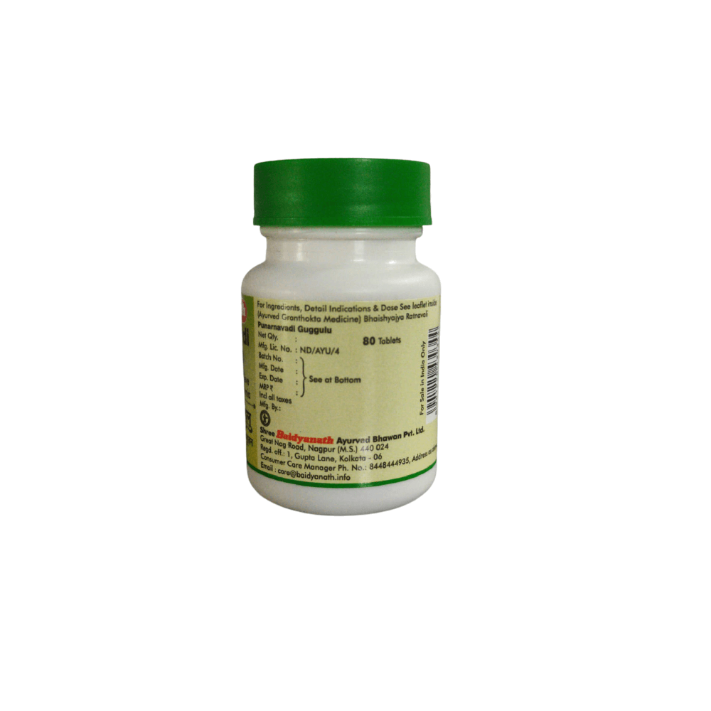 Baidyanath Punarnavadi Guggulu - Distacart