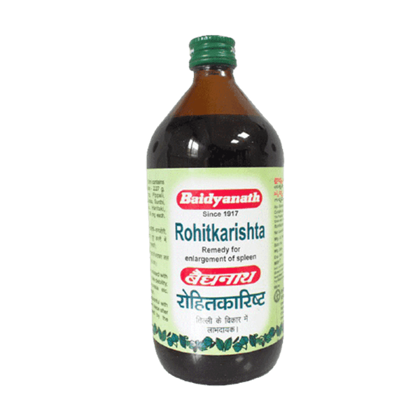 Baidyanath Rohitkarishta 450 ML - Distacart