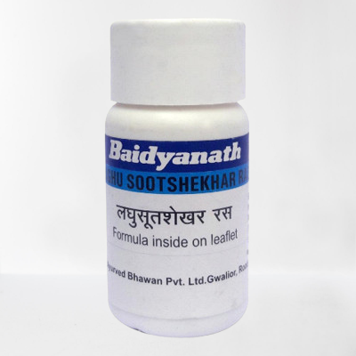 Baidyanath Laghu Sootshekhar Ras