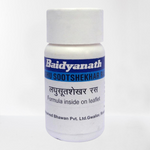Thumbnail for Baidyanath Laghu Sootshekhar Ras