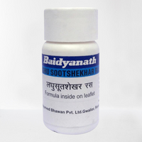 Thumbnail for Baidyanath Laghu Sootshekhar Ras