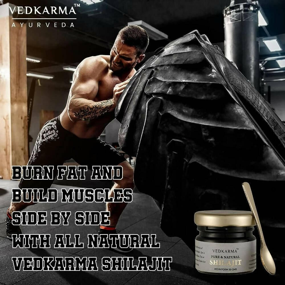Vedkarma Pure & Natural Sj Resin Form - Distacart