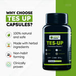 Thumbnail for Nature Mania Tes-Up Capsules (Testo Booster) - Distacart