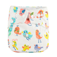 Thumbnail for Sunshine Baby Bamboo Charcoal Reusable Diapers for New Born Babies - Distacart