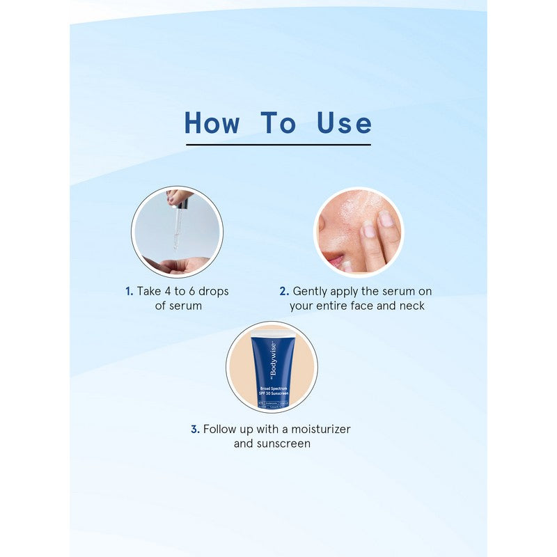 BeBodywise Acne Marks Reduction Face Serum - Distacart