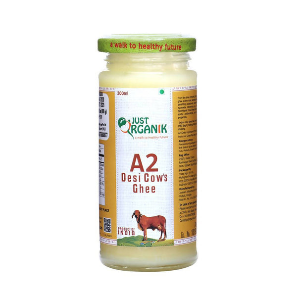 Just Organik A2 Desi Cow Ghee - Distacart