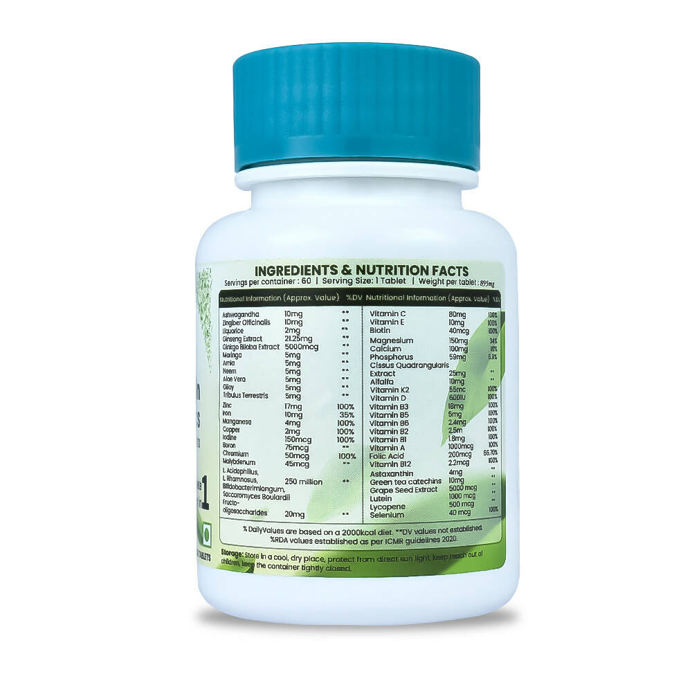 Sprowt Multivitamin With Probiotics Capsules - Distacart
