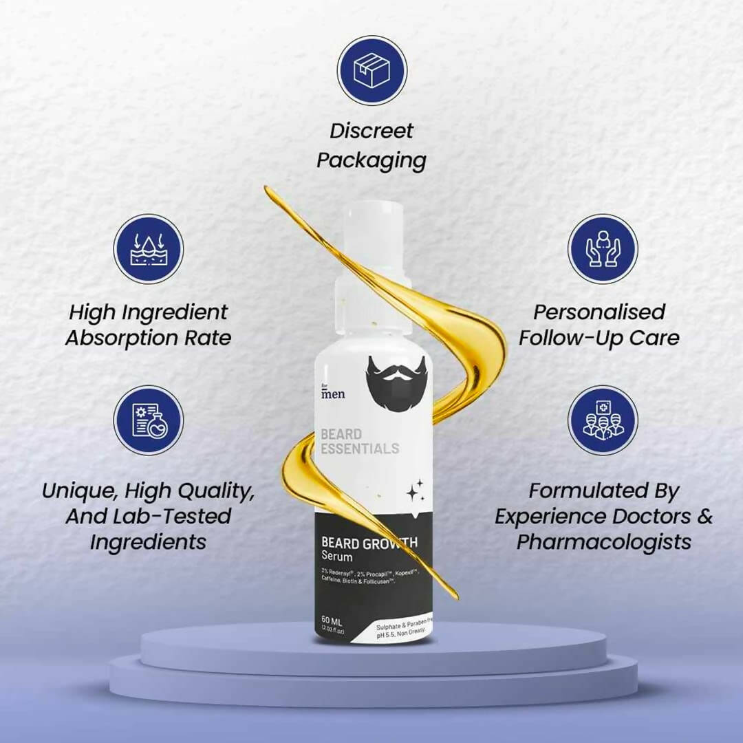 ForMen Beard Growth Serum - Distacart