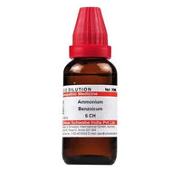 Thumbnail for Dr. Willmar Schwabe India Ammonium Benzoicum Dilution