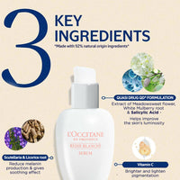 Thumbnail for L'Occitane Reine Blanche Bright Revealing Serum - Distacart
