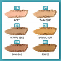 Thumbnail for Maybelline New York Fit Me 12Hr Oil Control Compact, 330 Toffee (8 Gm) - Distacart
