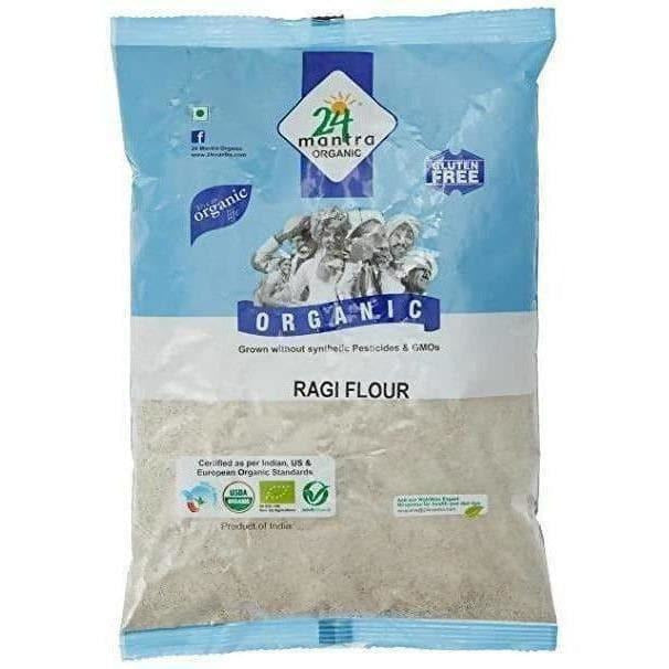 24 Mantra Organic Ragi Flour, 500g