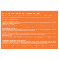 Thumbnail for Biotique Anti Tan Kit (Removes Tan and Makes Skin Fair)