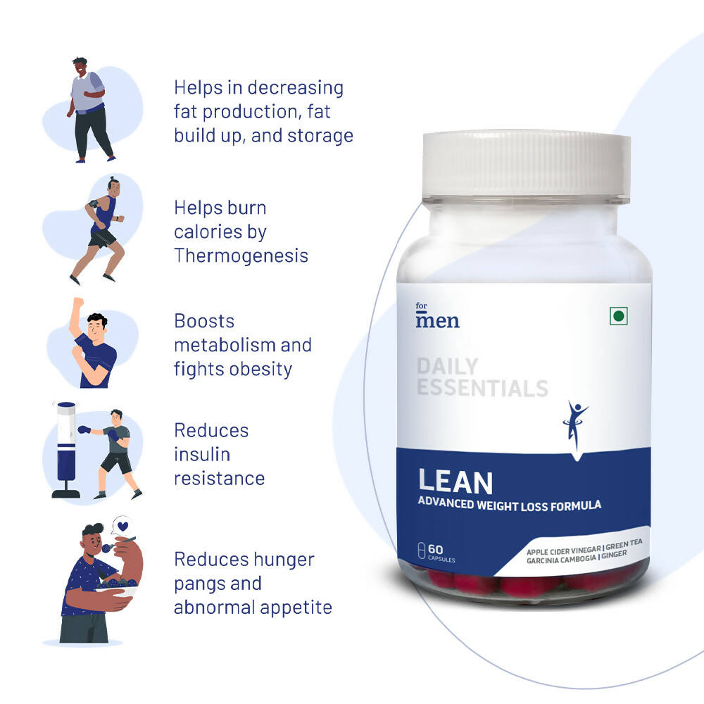 ForMen Lean Weight Loss Capsules - Distacart
