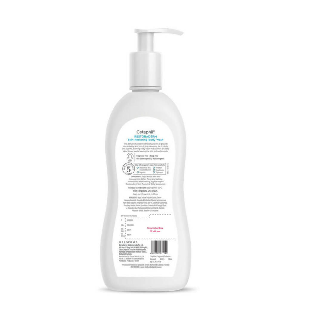 Cetaphil Restoraderm Skin Restoring Body Wash - Distacart