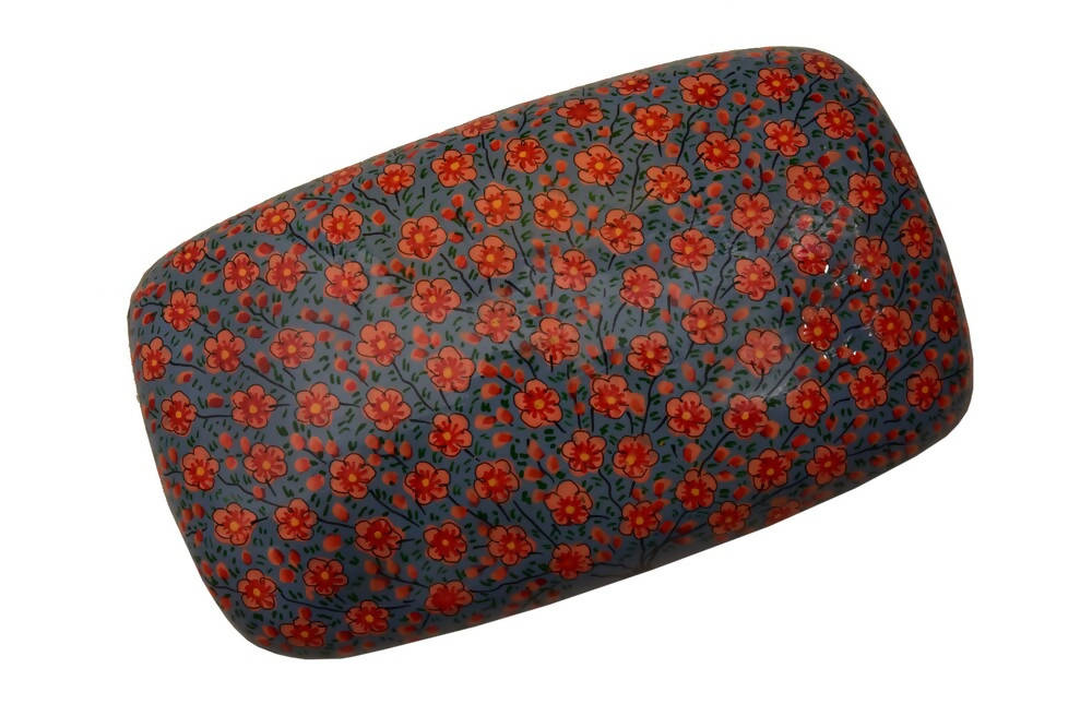 Nizalia Assorted Purple Oval Box