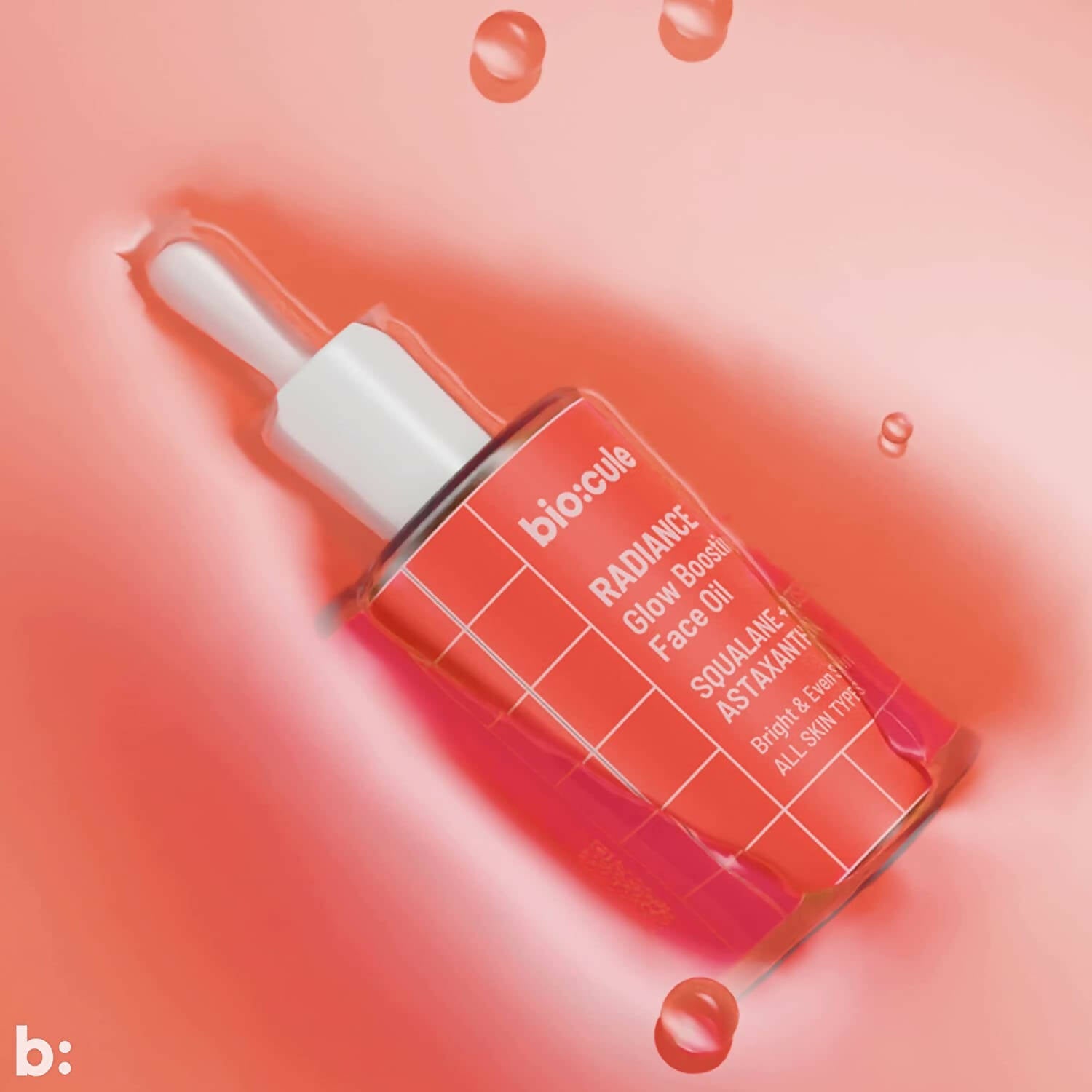 Biocule Radiance Glow Boosting Face Oil - Distacart
