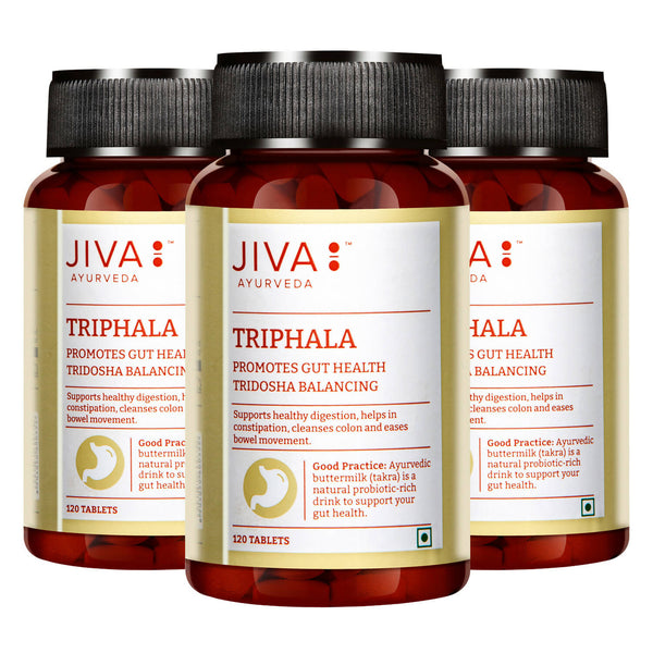 Jiva Ayurveda Triphala Tablets - Distacart