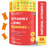 Thumbnail for Carbamide Forte Vitamin C Gummies With Zinc - Distacart
