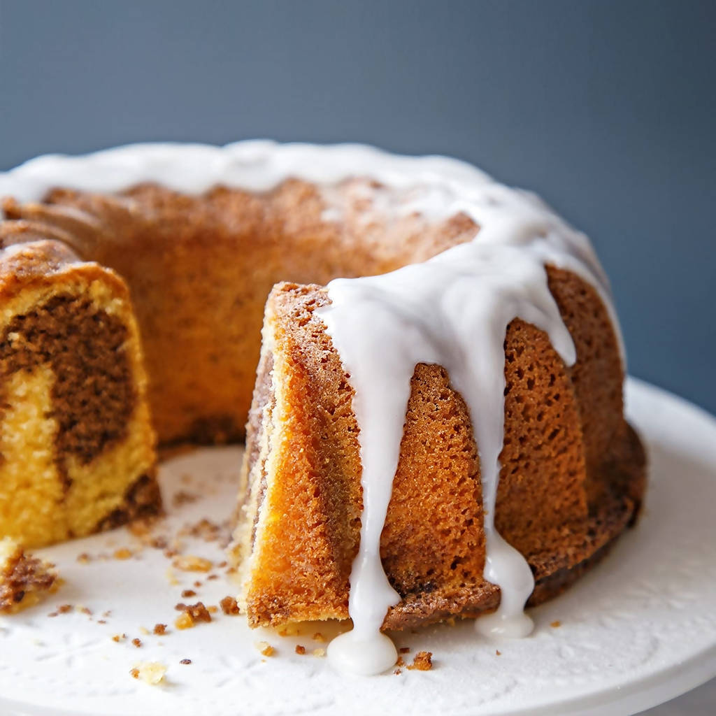 Slurrp Farm Velvety Vanilla Millet Cake Mix