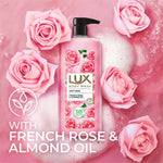 Thumbnail for Lux Body Wash with French Rose Fragrance & Almond Oil - Distacart