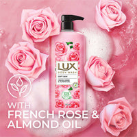 Thumbnail for Lux Body Wash with French Rose Fragrance & Almond Oil - Distacart