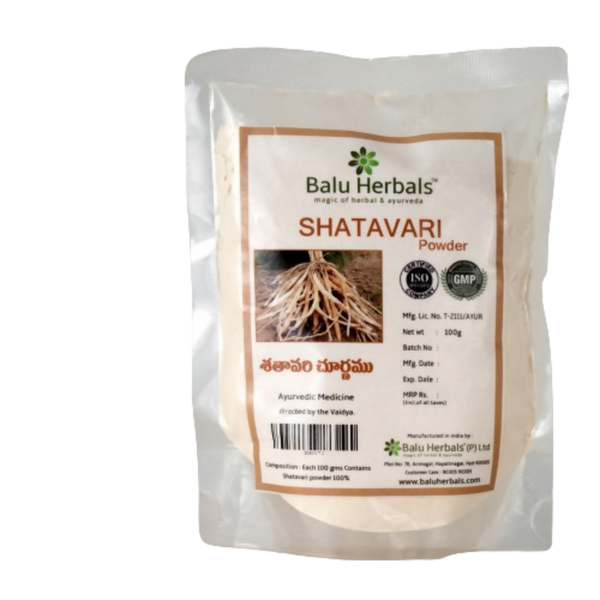 Balu Herbals Shatavari Powder - Distacart