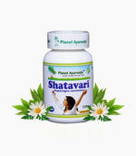 Thumbnail for Planet Ayurveda Shatavari Capsules - Distacart