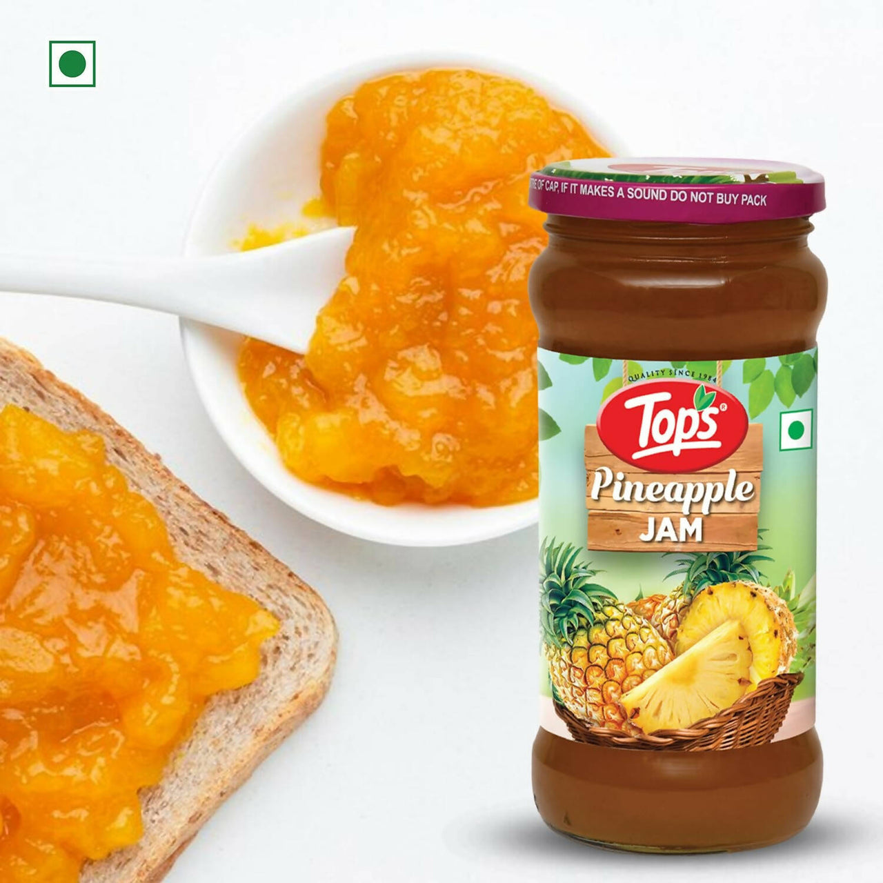 Tops Pineapple Jam - Distacart