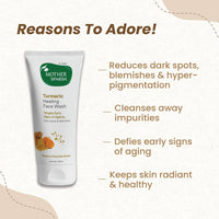 Thumbnail for Mother Sparsh Turmeric Healing Face Wash