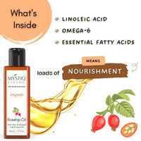 Thumbnail for Mystiq Living Originals Rosehip Oil - Distacart