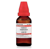 Thumbnail for Dr. Willmar Schwabe India Cadmium Sulphuratum Dilution 1000 ch