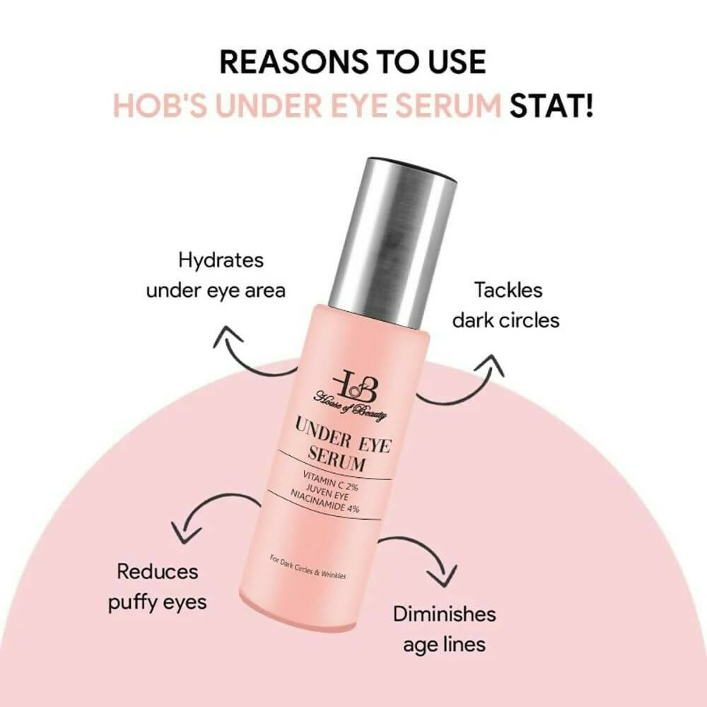 House Of Beauty Under Eye Serum - Distacart