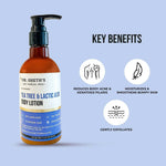 Thumbnail for Dr. Sheth's Tea Tree & Lactic Acid Body Lotion - Distacart
