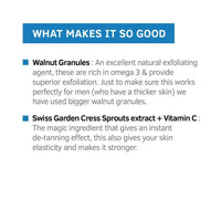 Thumbnail for Ustraa De-Tans Face Scrub For Men
