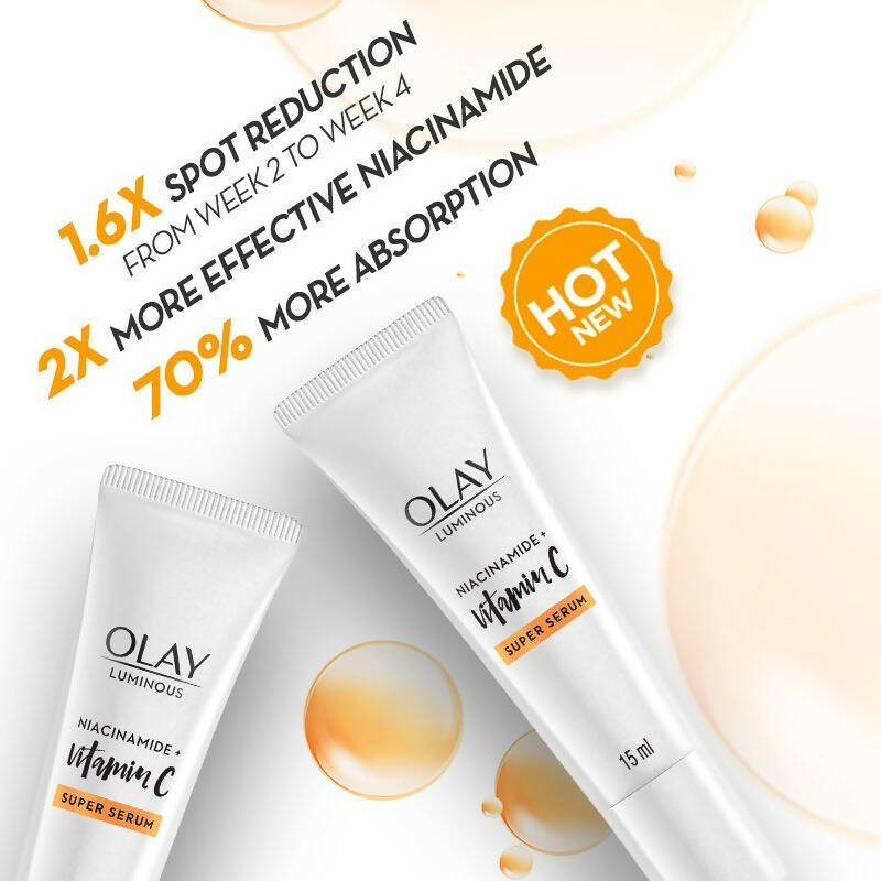 Olay Vitamin C Face Serum with Niacinamide - Distacart
