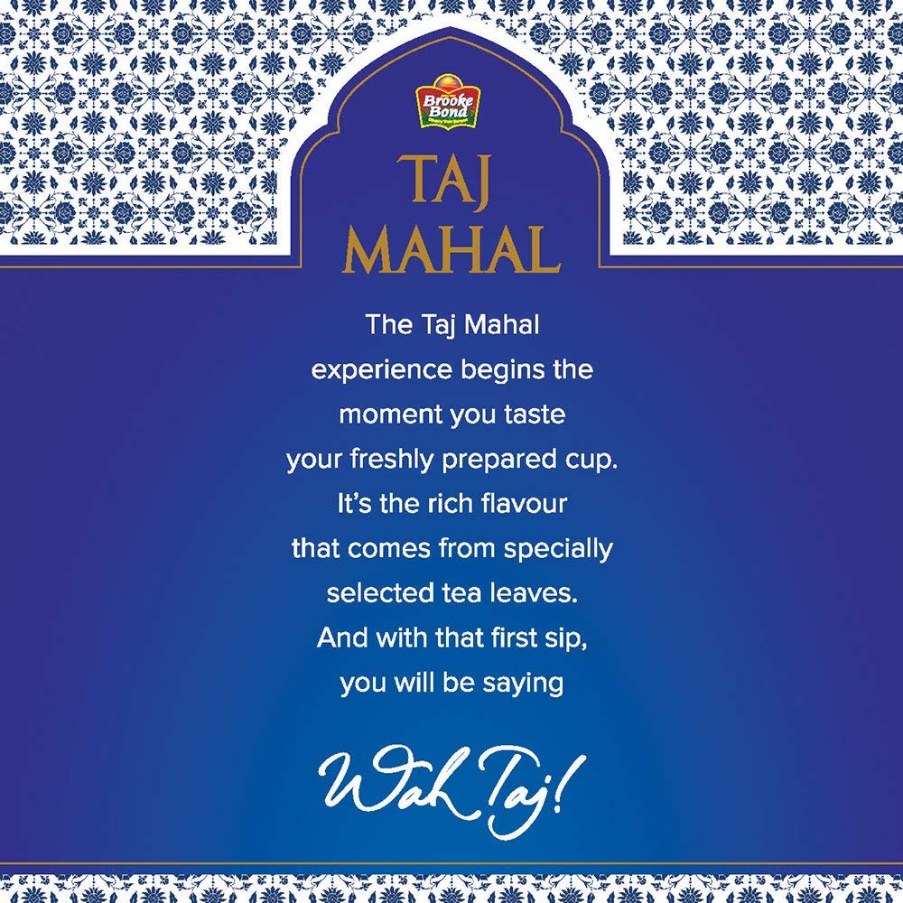 Brooke Bond Taj Mahal Tea