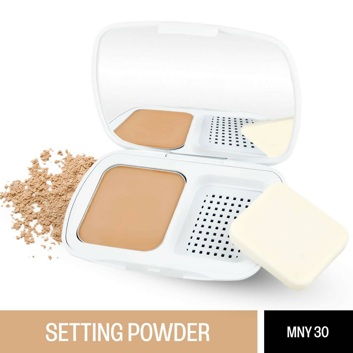 Insight Cosmetics Flawless Finish Setting Powder Non Oily Matte Look MNY 30 - Distacart