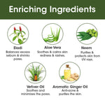 Thumbnail for TAC - The Ayurveda Co. Eladi Serum Sheet Mask with Neem - Distacart