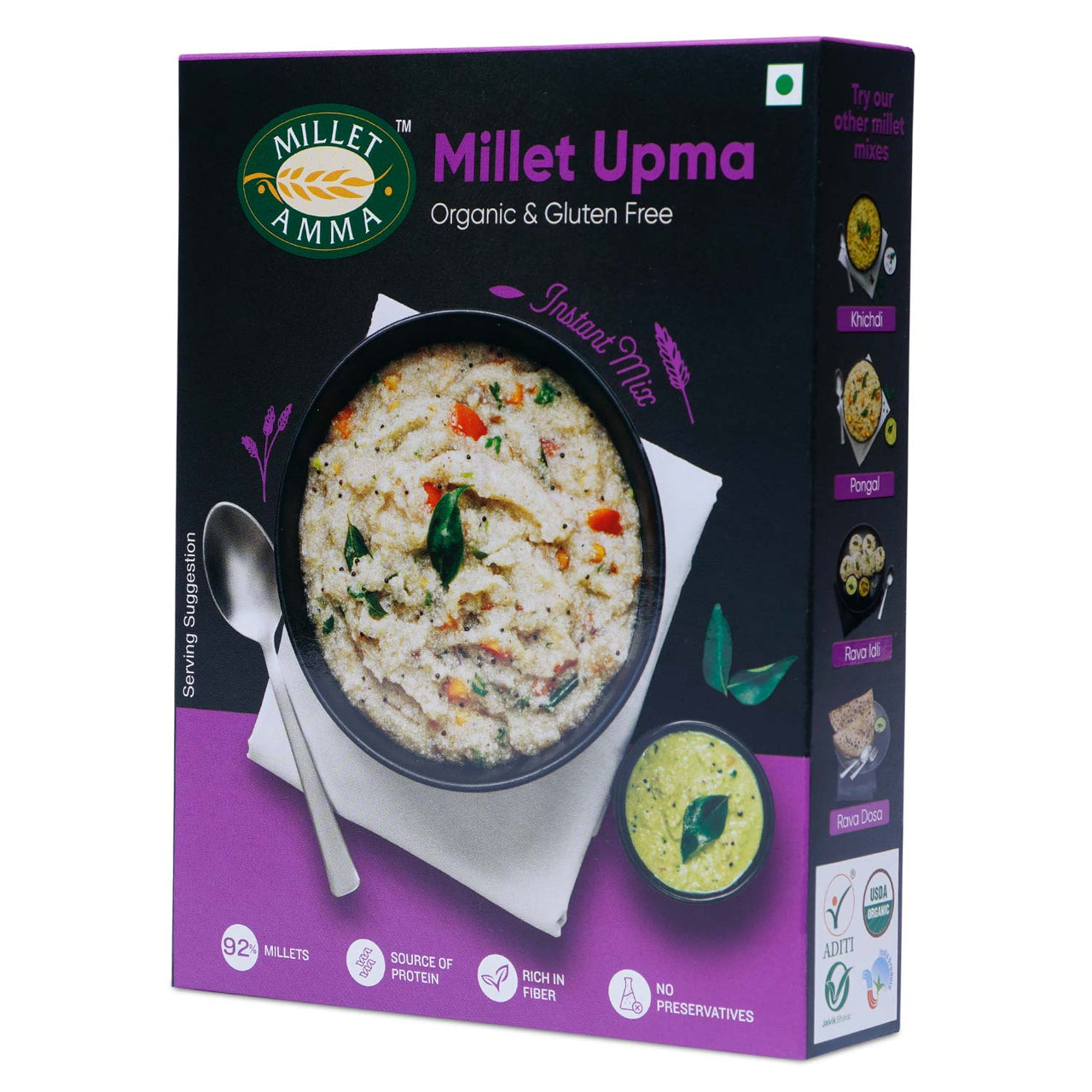 Millet Amma Millet Upma Mix - Distacart