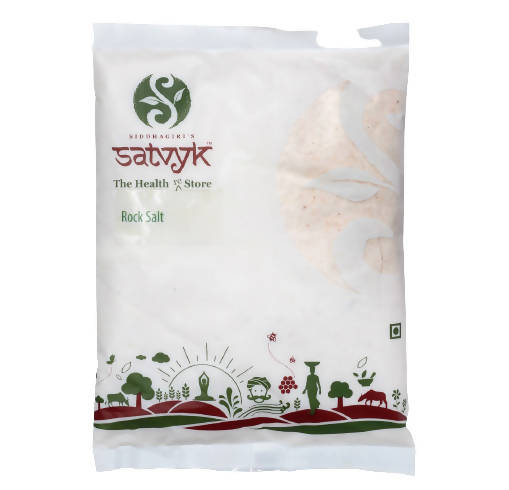 Siddhagiri's Satvyk Organic Rocksalt