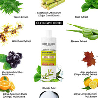 Thumbnail for Urban Botanics Alcohol Free Skin Toner for Face - Distacart